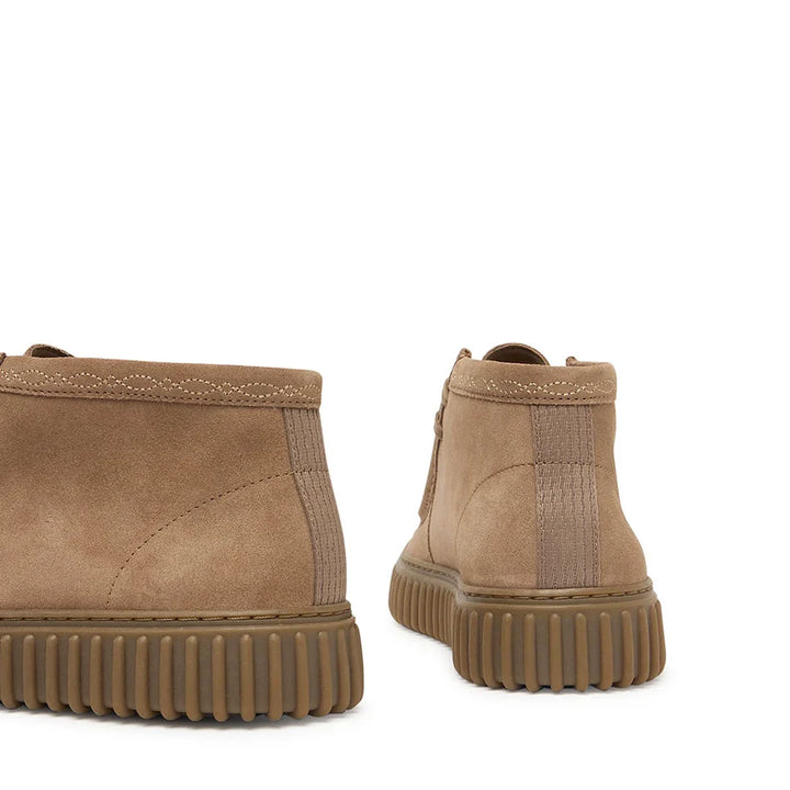 Torhill Hi - Stone Suede