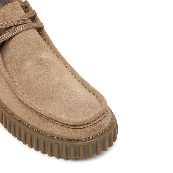 Torhill Hi - Stone Suede