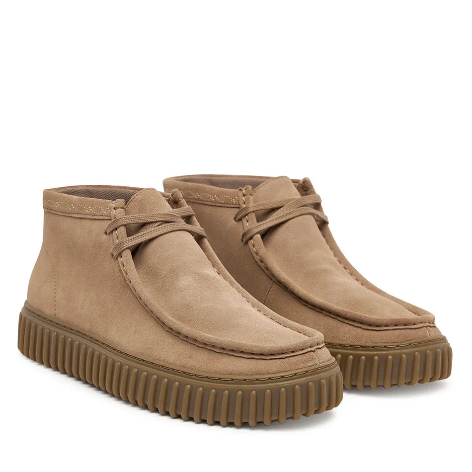 Torhill Hi - Stone Suede
