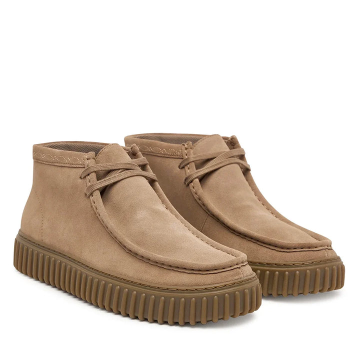 Torhill Hi - Stone Suede