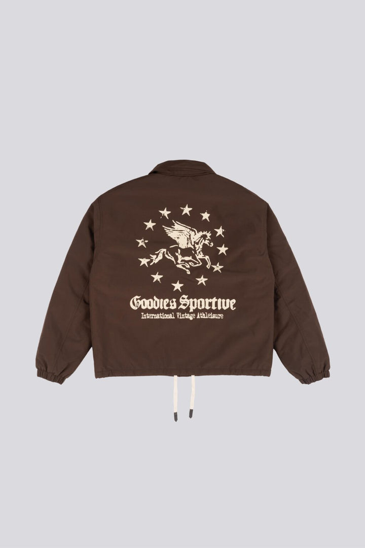 Memory brown jacket