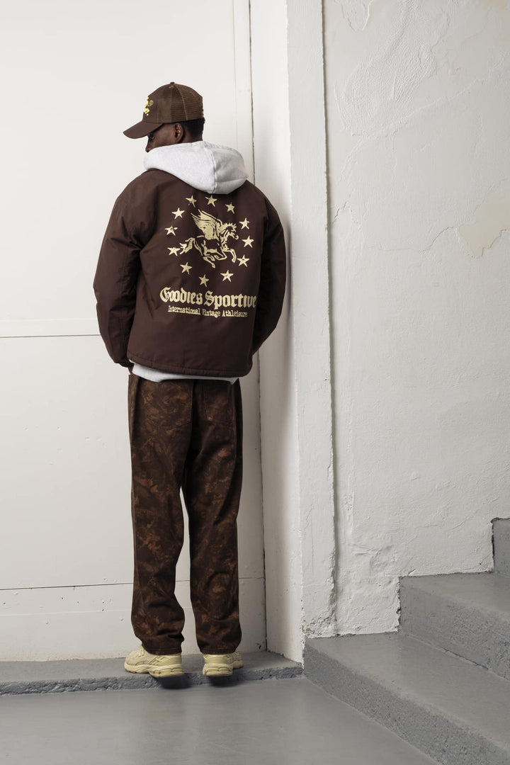 Memory brown jacket