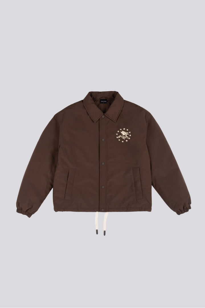 Memory brown jacket