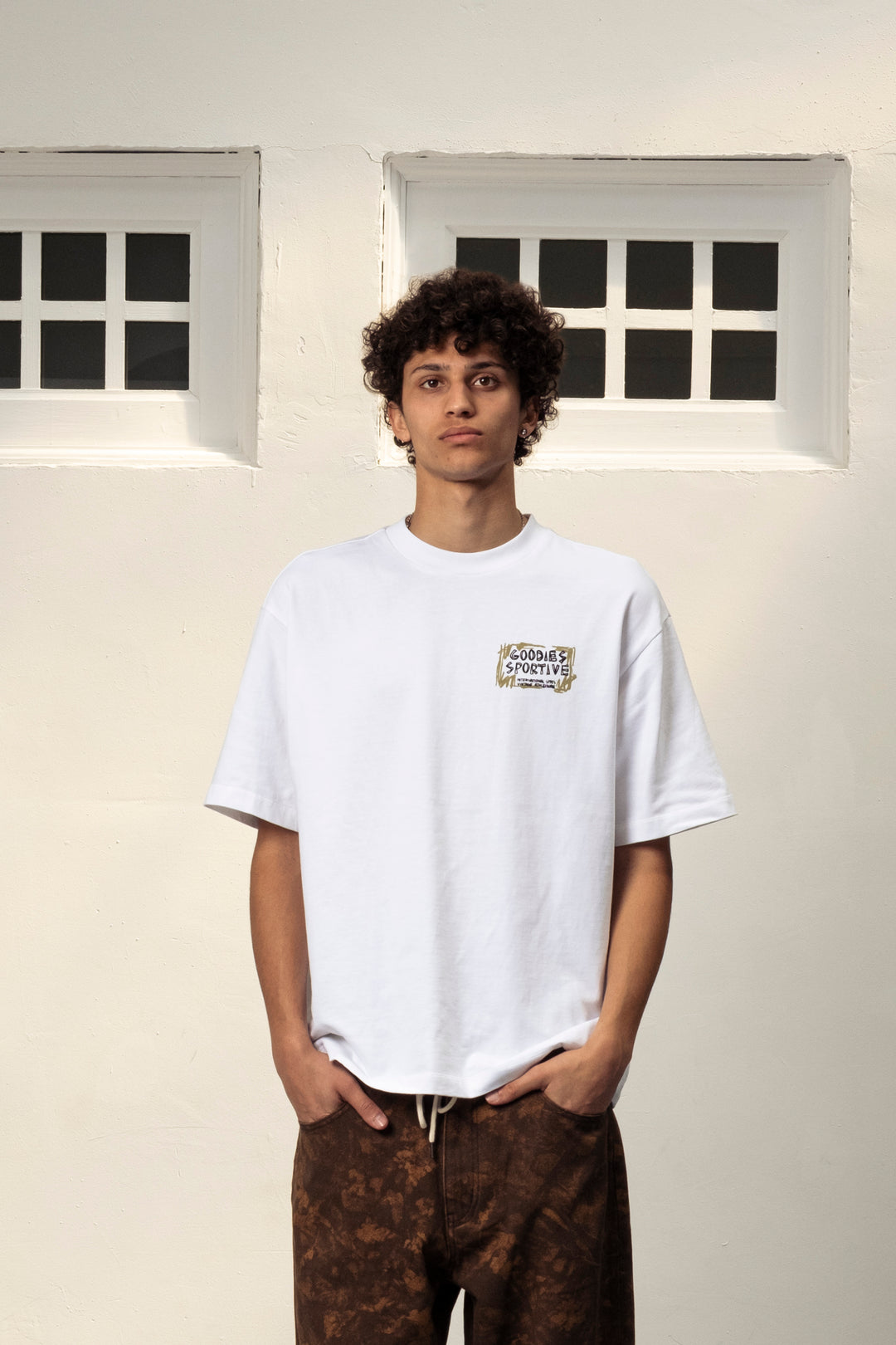 London White Tee