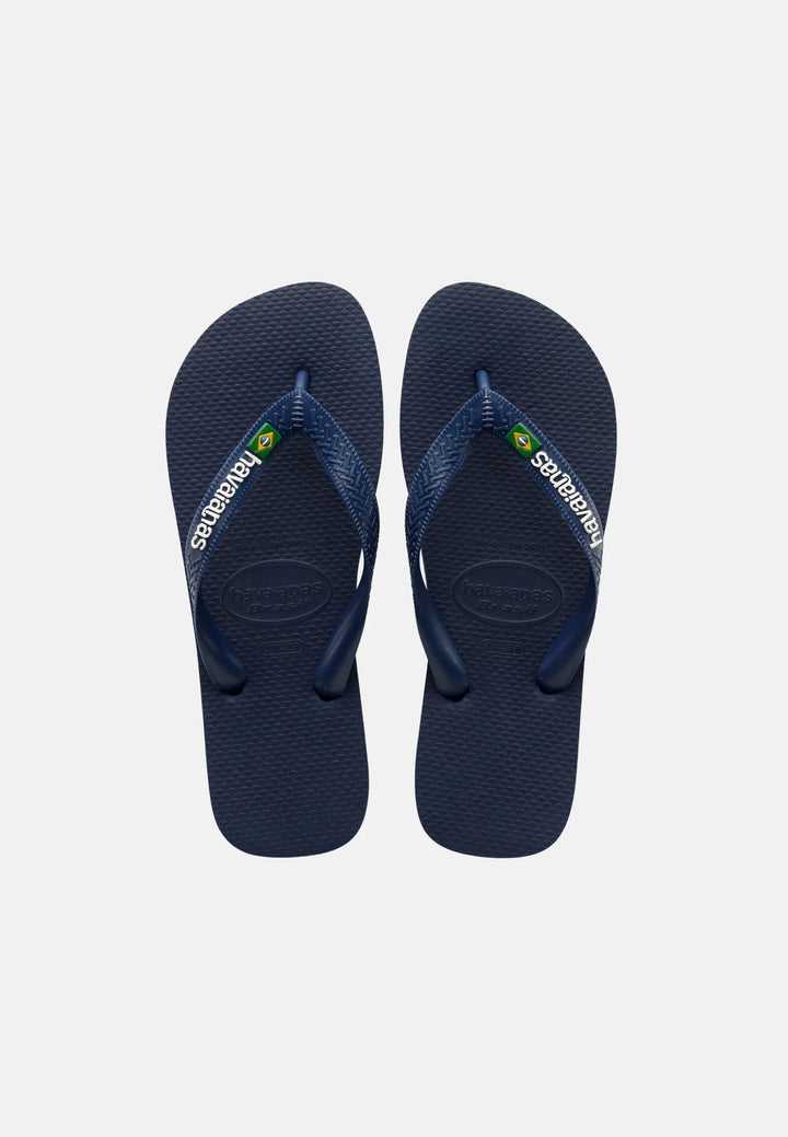 H Brazil Logo - Navy Blue