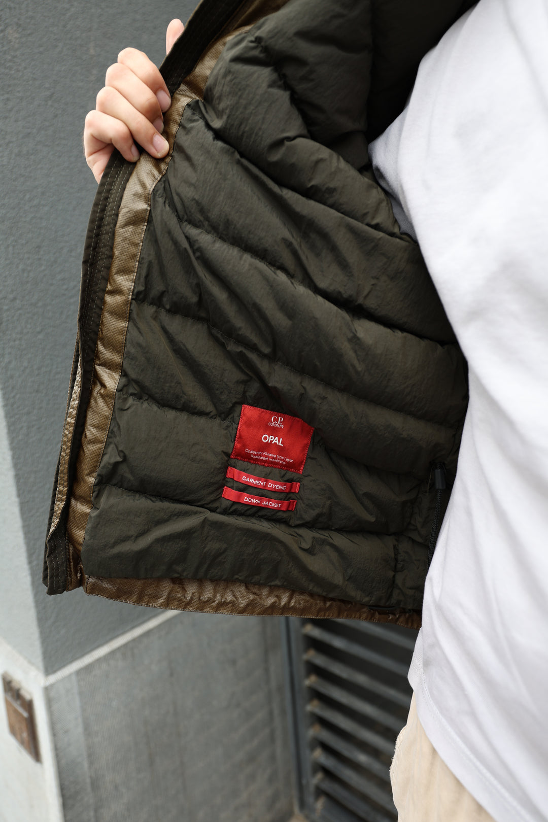 Outerwear Medium Jacket Opal - col 683