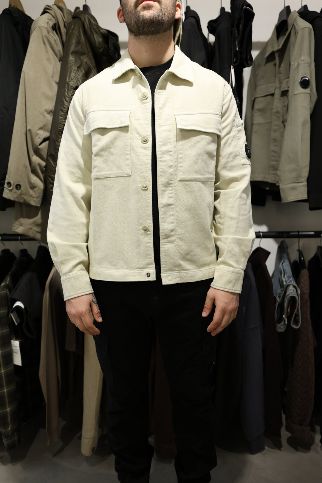 Overshirt Moleskin Twill - col 120