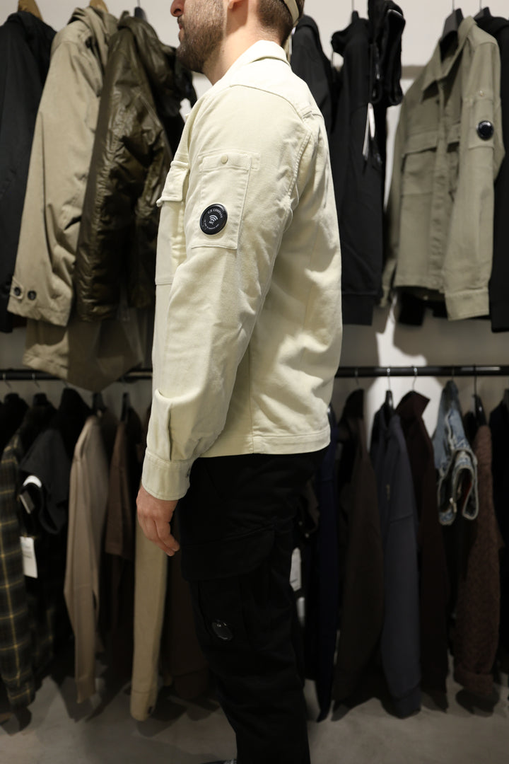 Overshirt Moleskin Twill - col 120