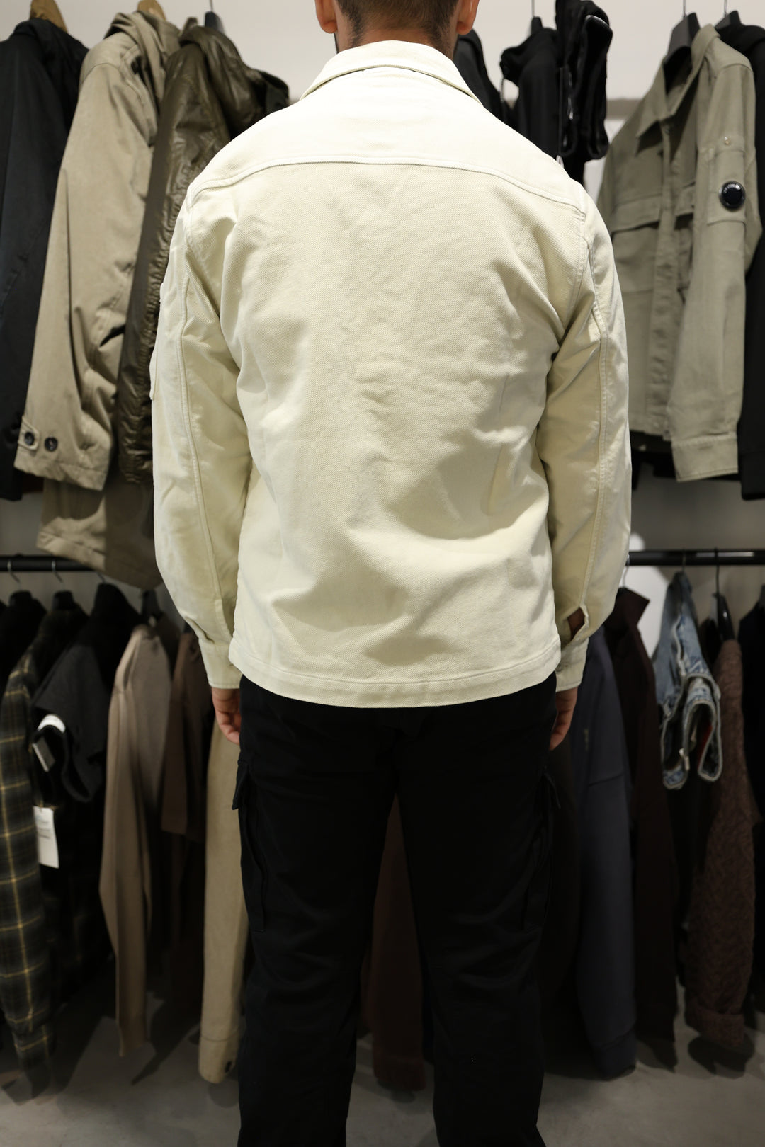 Overshirt Moleskin Twill - col 120
