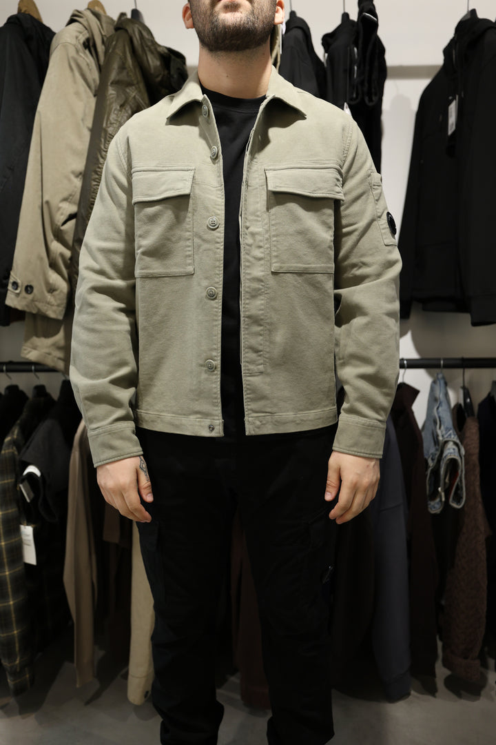 Overshirt Moleskin Twill - col 356