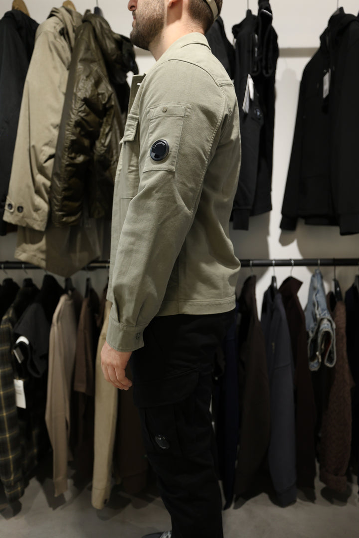Overshirt Moleskin Twill - col 356