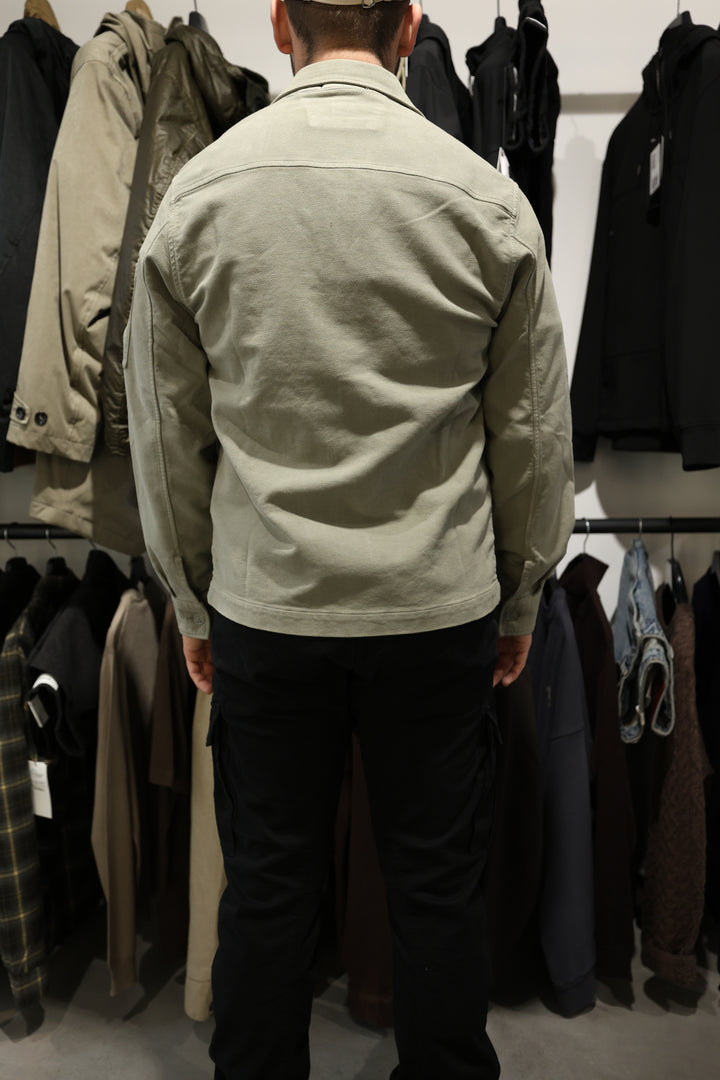 Overshirt Moleskin Twill - col 356