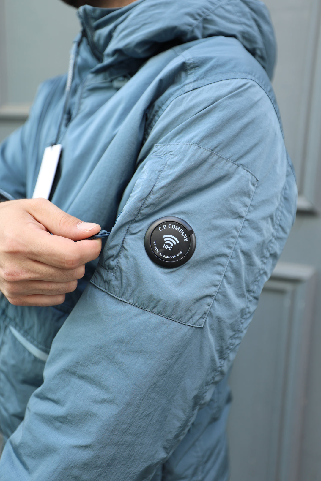 Medium jacket heavy chrome / orion blue ( col 871 )