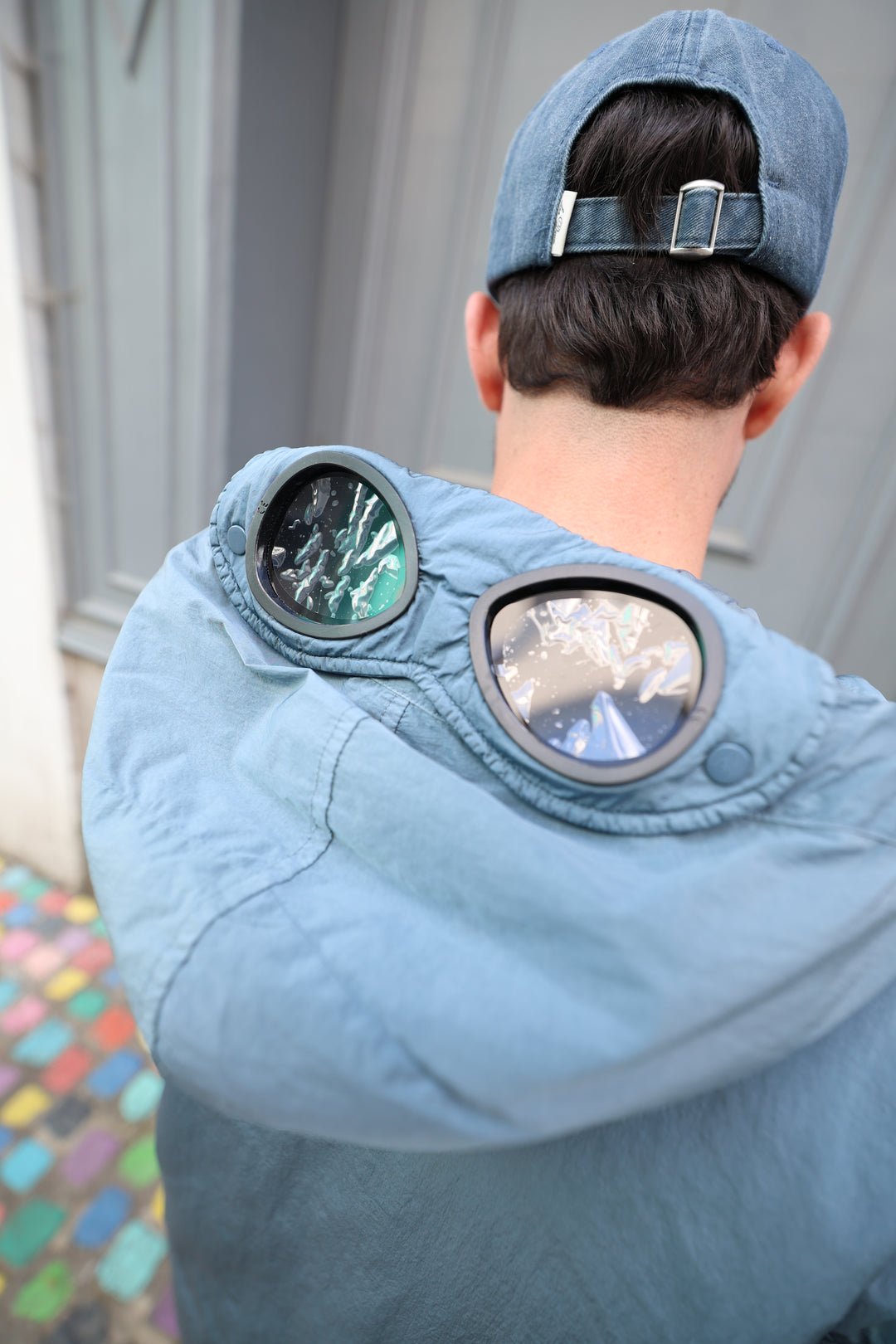Medium jacket heavy chrome / orion blue ( col 871 )