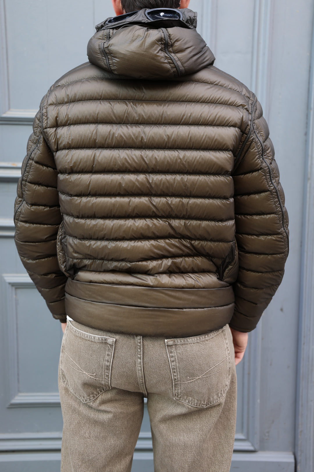 Medium jacket DD shell / kaki ( col 683 )