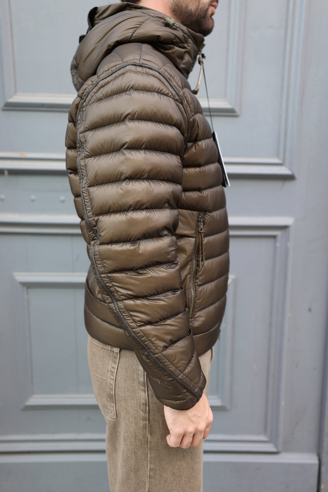 Medium jacket DD shell / kaki ( col 683 )