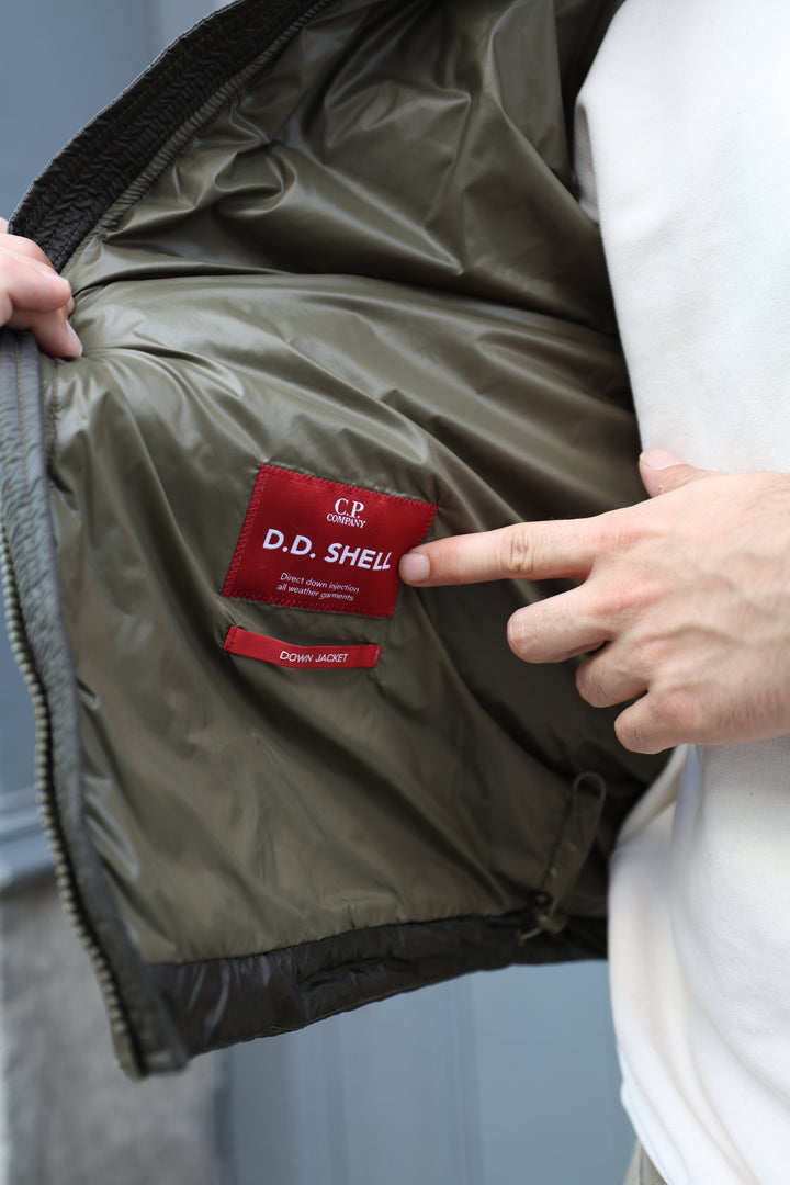 Medium jacket DD shell / kaki ( col 683 )
