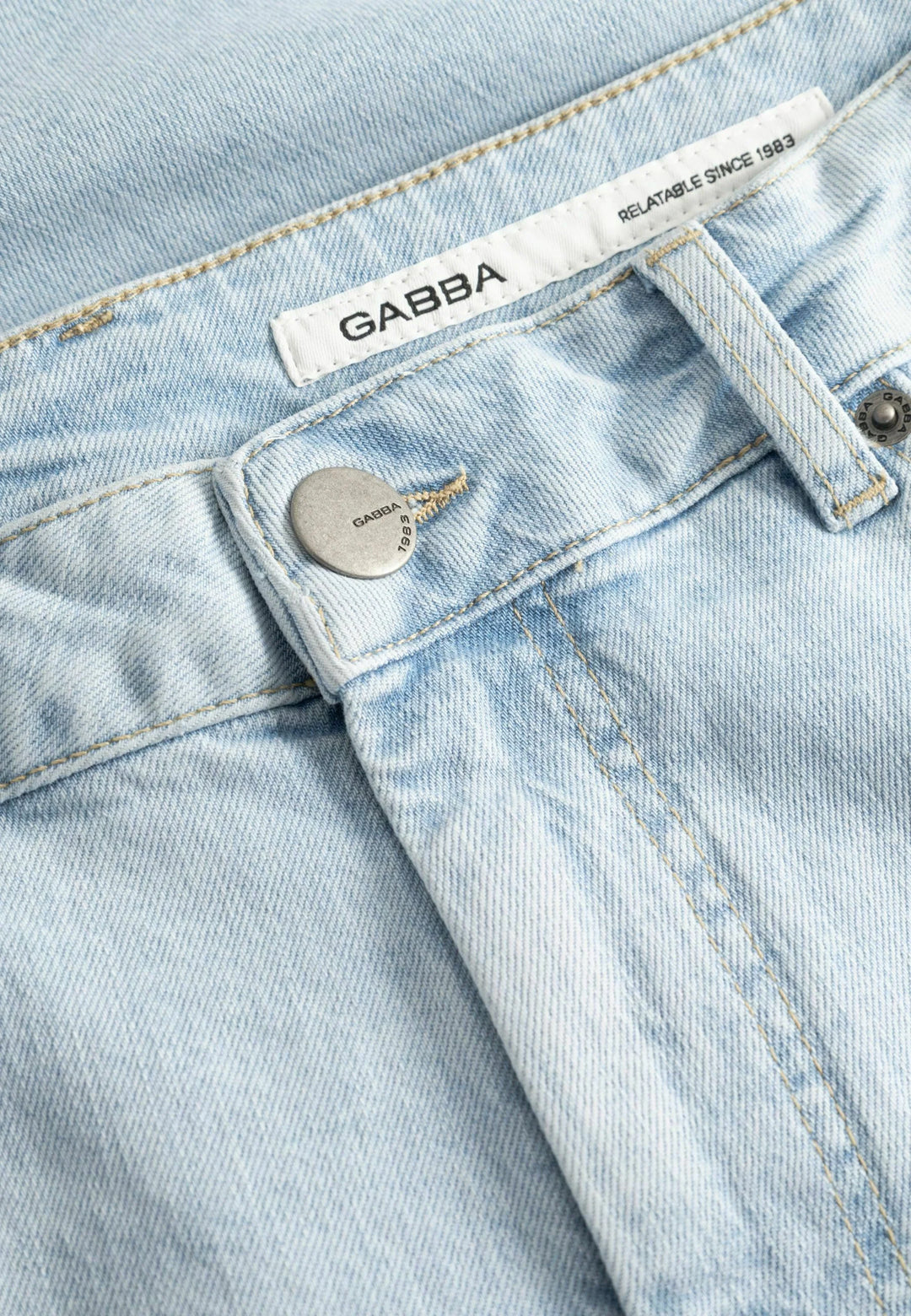 Markus Derby Short - Vaquero azul claro