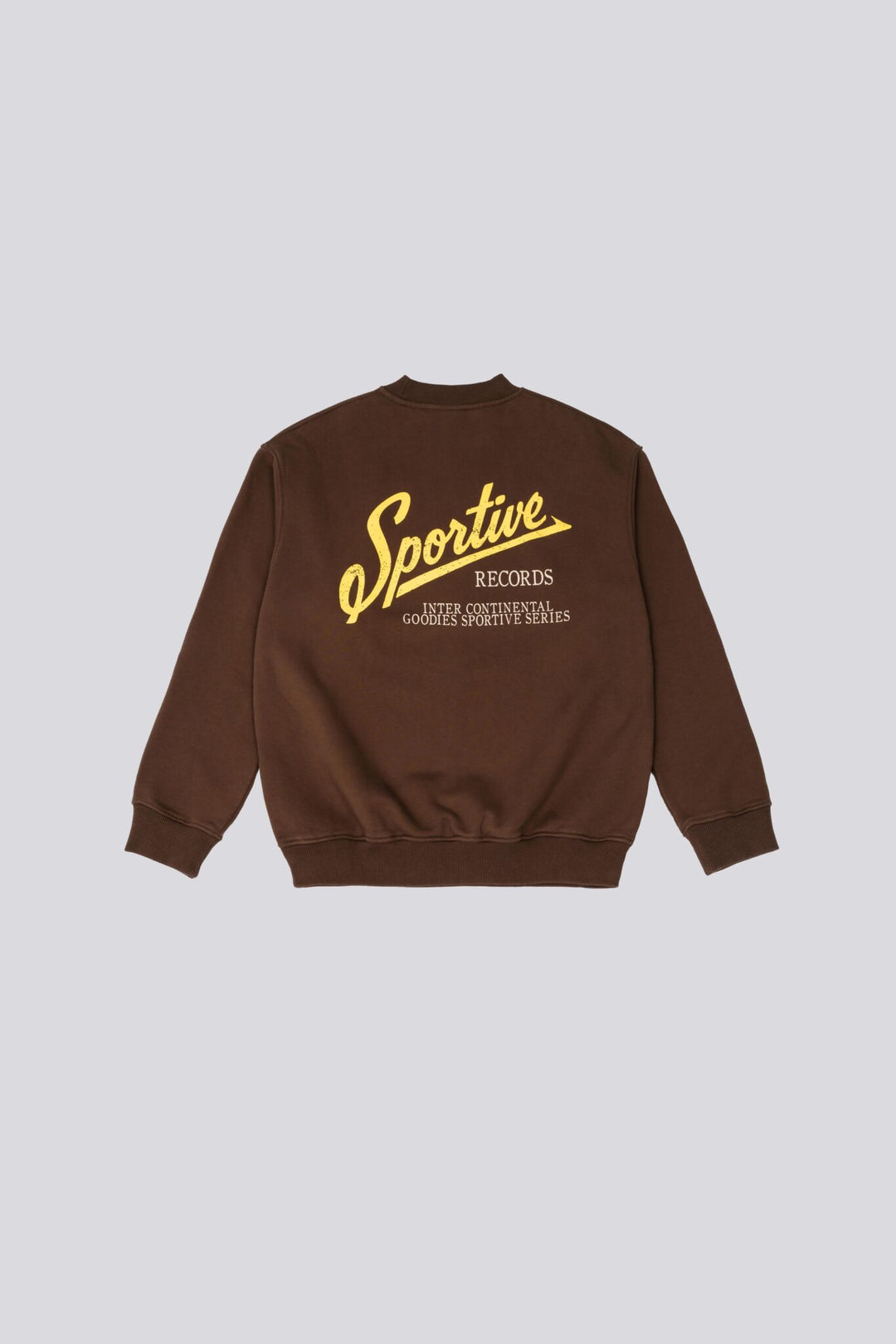 Intercontinental Brown Crewneck