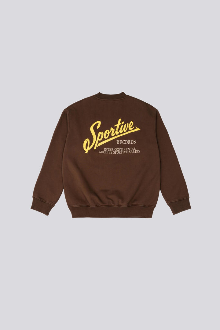 Intercontinental Brown Crewneck