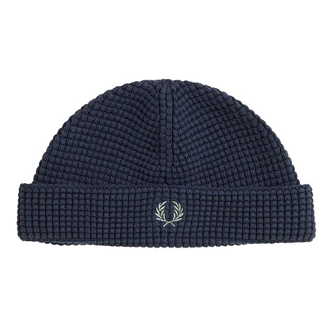 Waffle beanie - Dark airforce