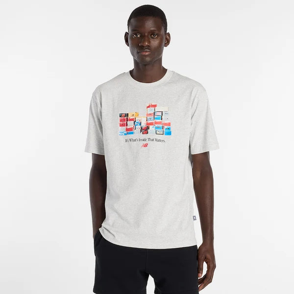 Box t-shirt - grey