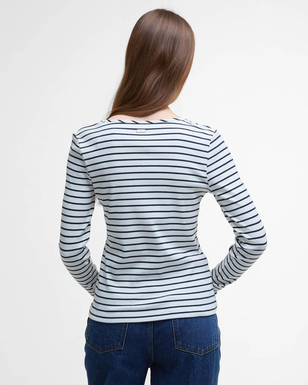 Barbour Blake top - cloud stripe
