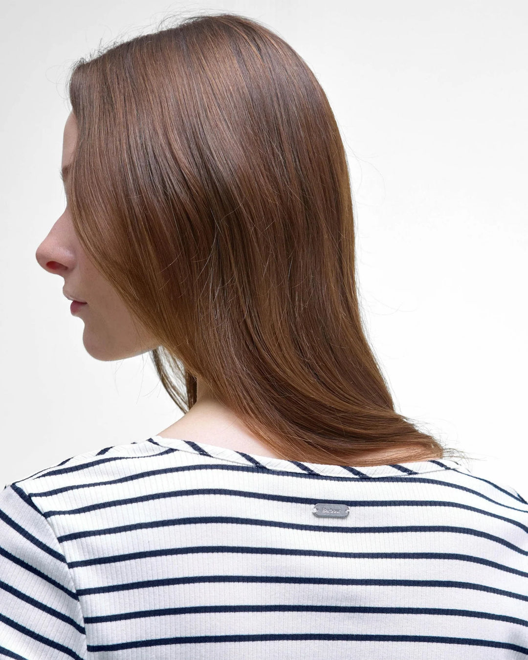 Barbour Blake top - cloud stripe