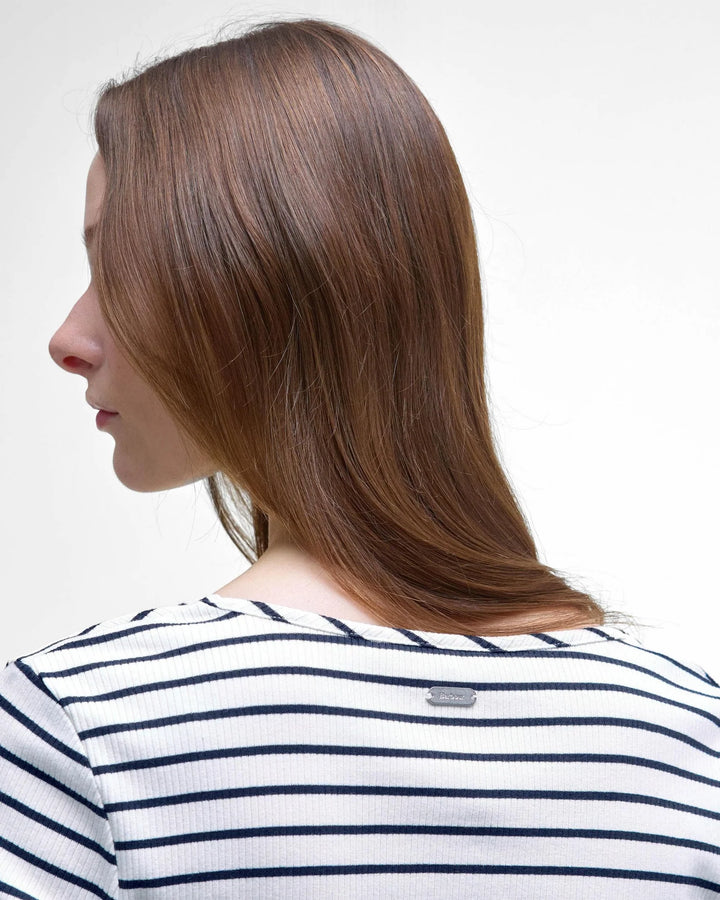 Barbour Blake top - cloud stripe