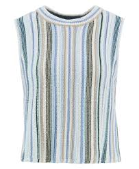 Barbour Josie knitted vest - multi
