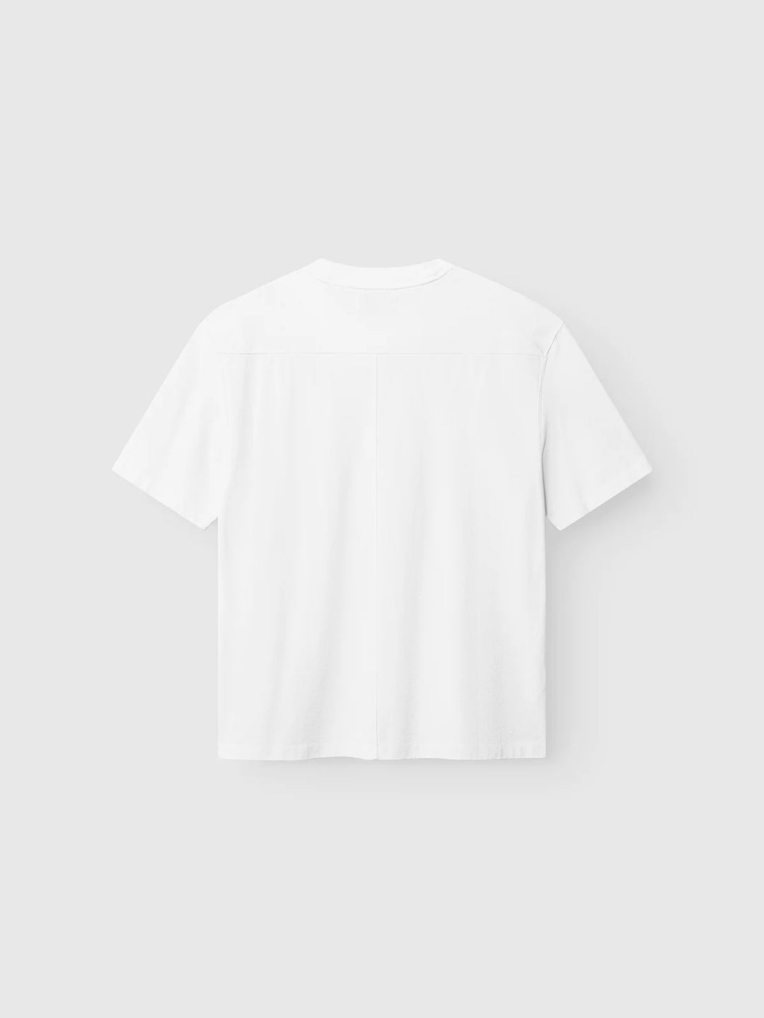 Nigel Wix Boxy-White