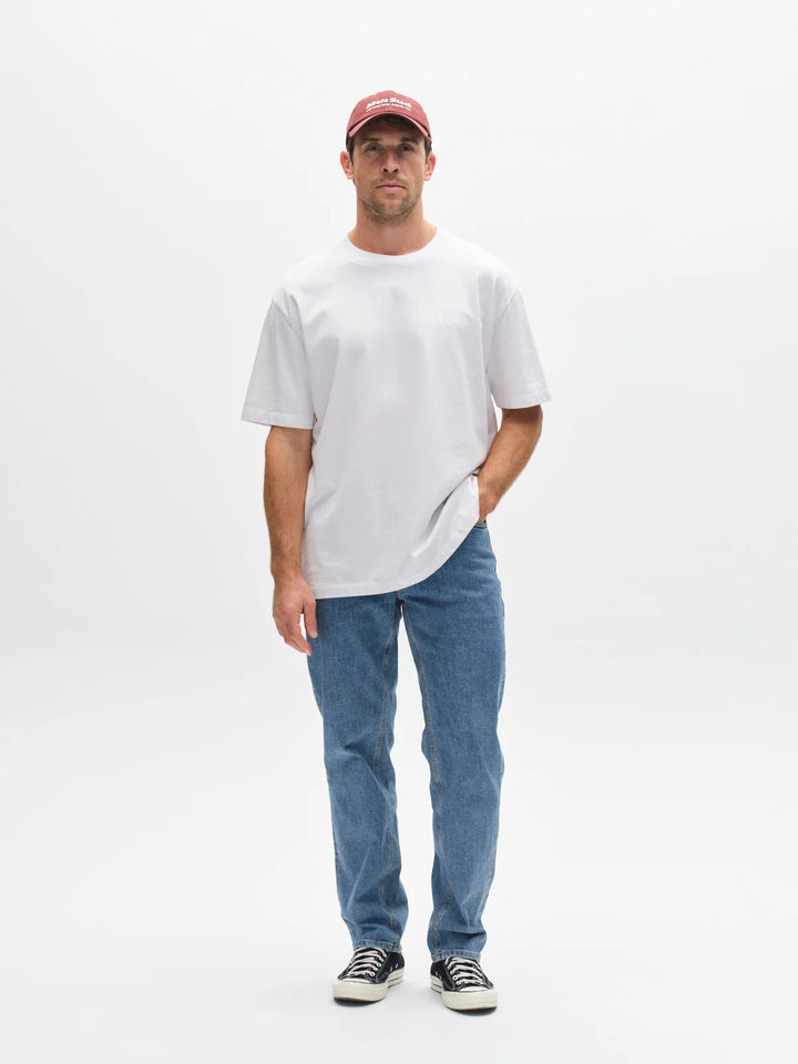 Nigel Wix Boxy-White