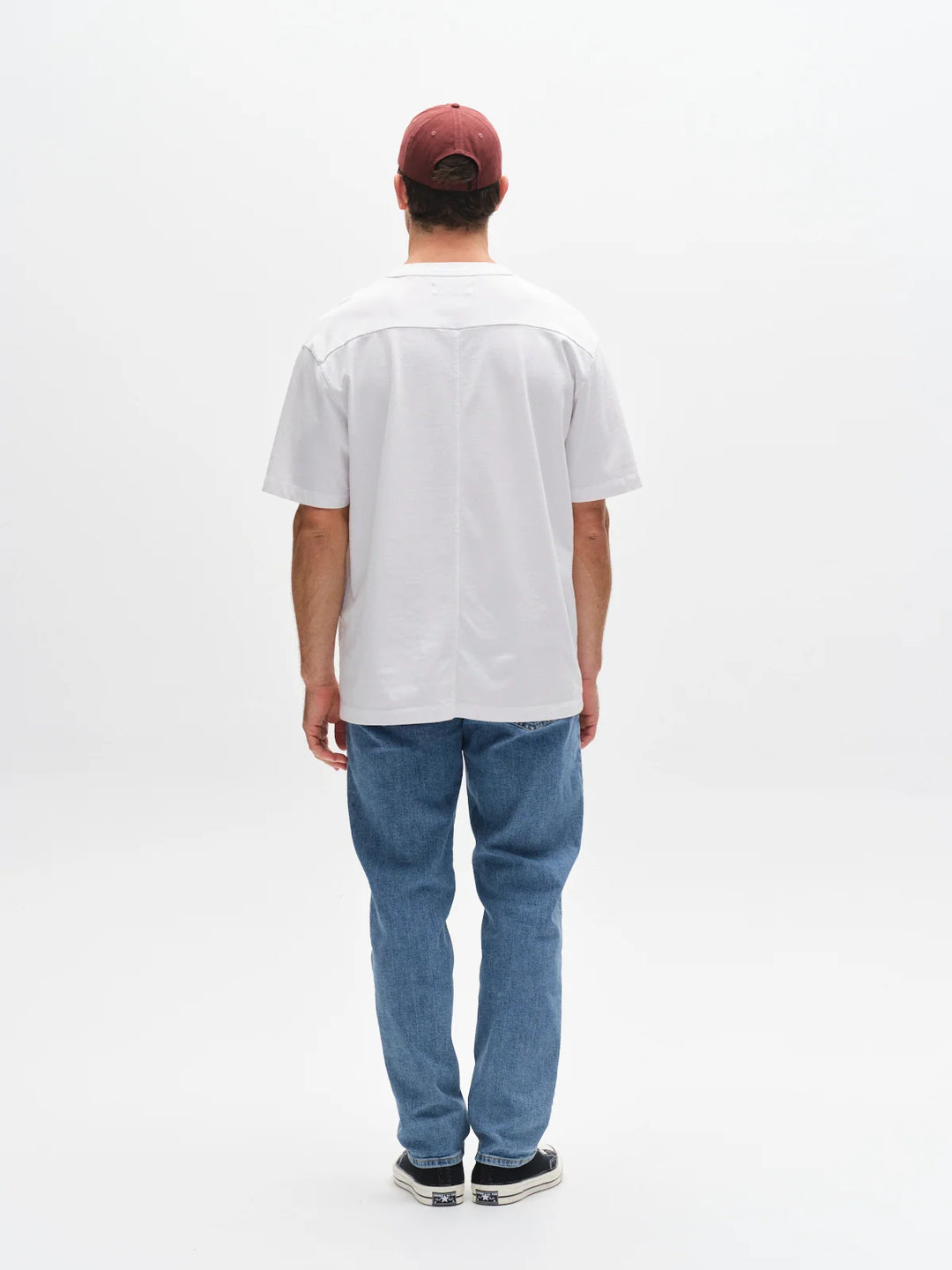 Nigel Wix Boxy-White