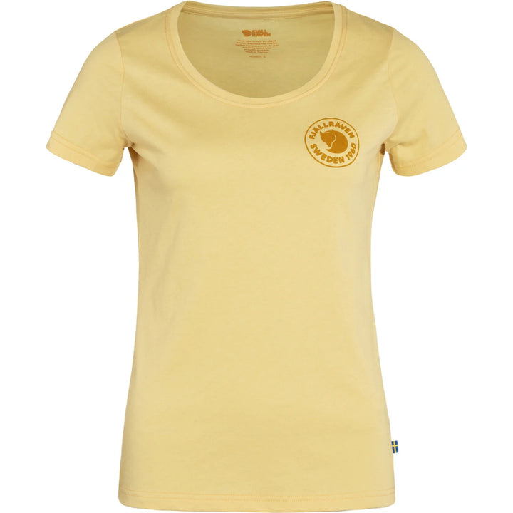1960 logo t-shirt W - 133 / corn yellow
