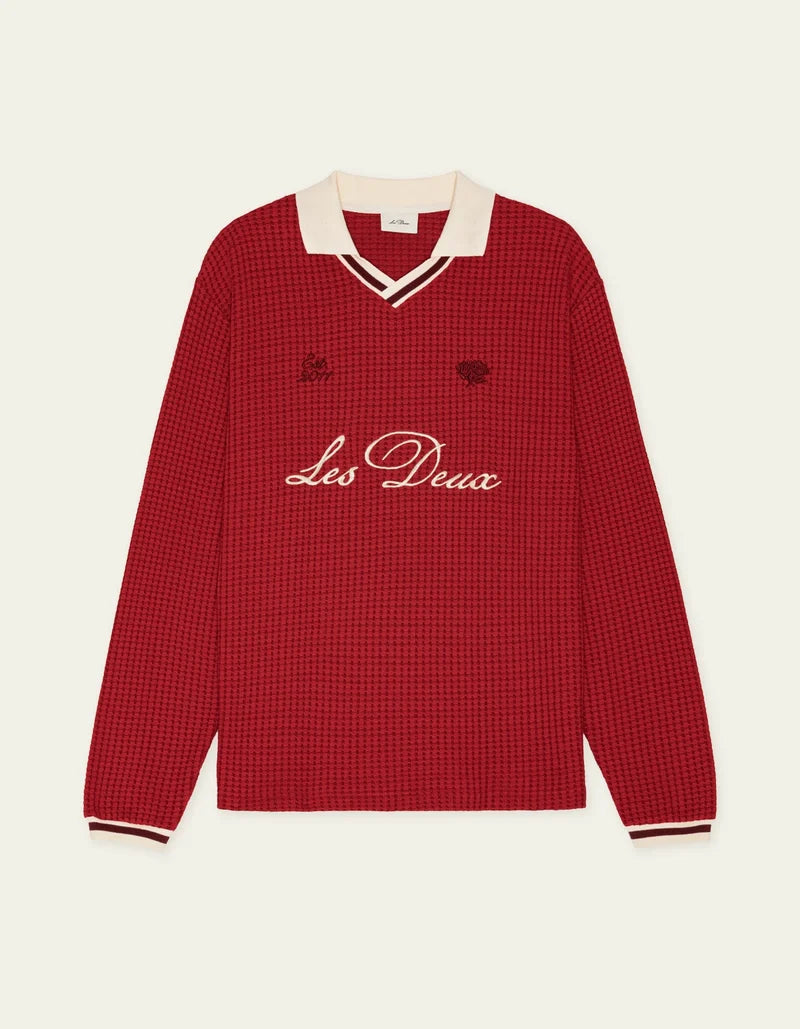 Waffle LS Voetbalshirt - Samba