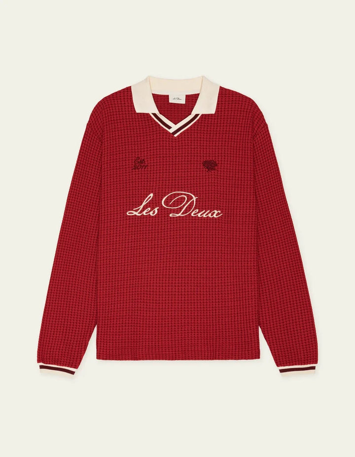 Waffle LS Voetbalshirt - Samba