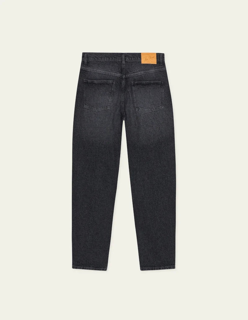 Ryder Black Washed Denim Jeans