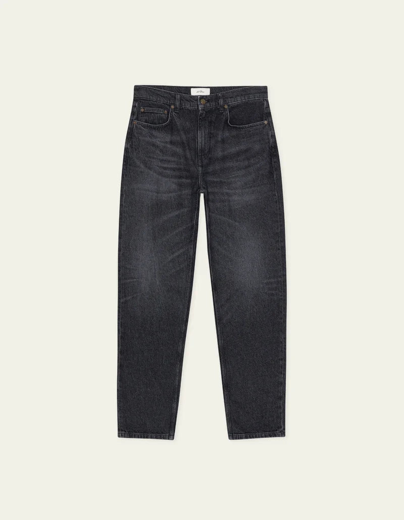 Ryder Black Washed Denim Jeans