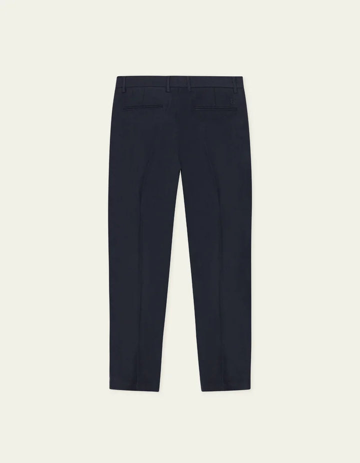Brushed Twill Reg Suit Pants - Dark Navy