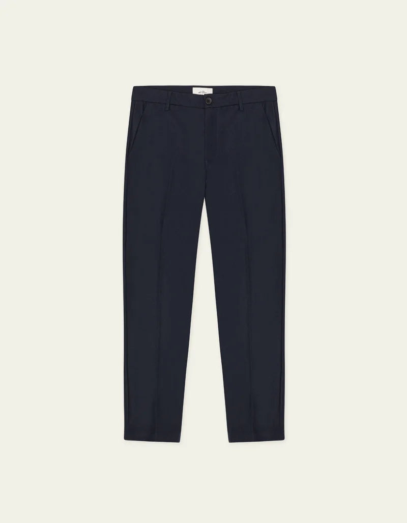 Brushed Twill Reg Suit Pants - Dark Navy