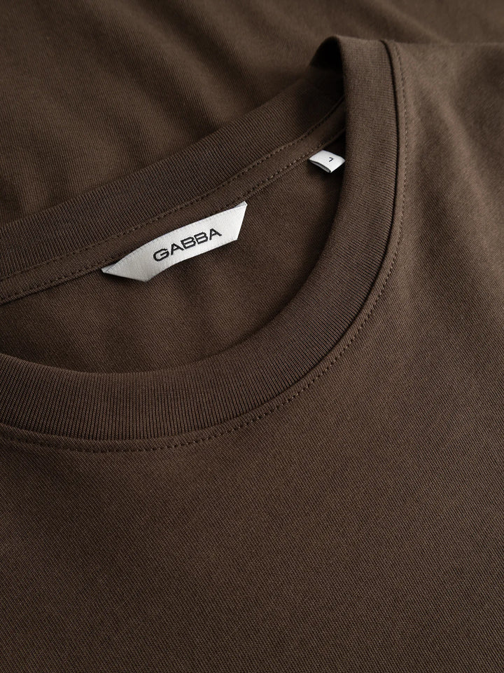 Dune Logo SS - Brown Slate