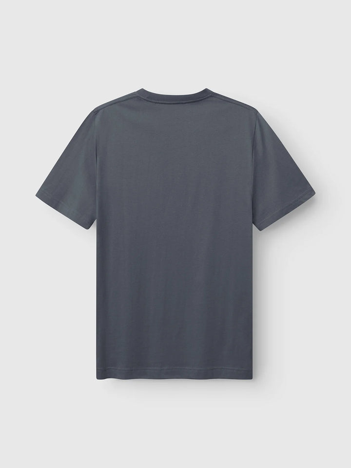 Dune Logo SS - Turbulence Blue