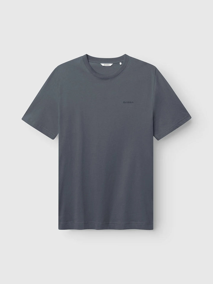 Dune Logo SS - Turbulence Blue