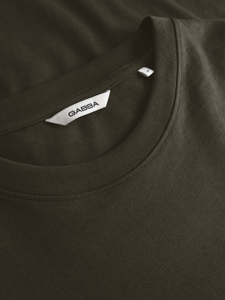 Dune Logo SS - Forest Night