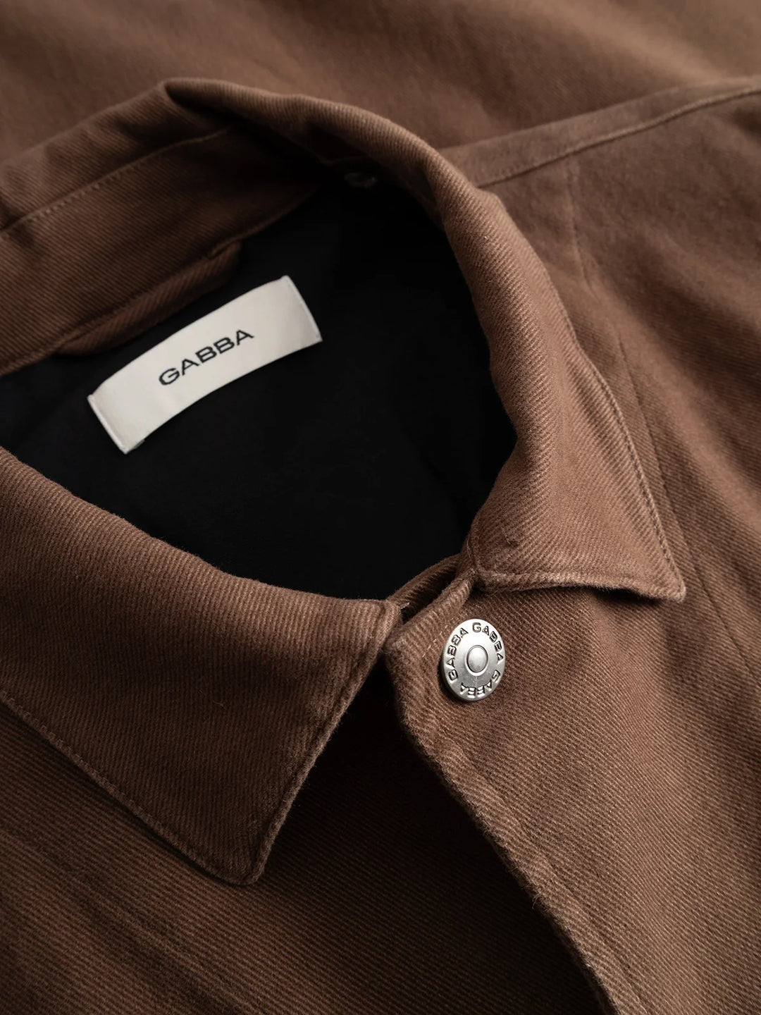 Beta Twill - Brown Slate