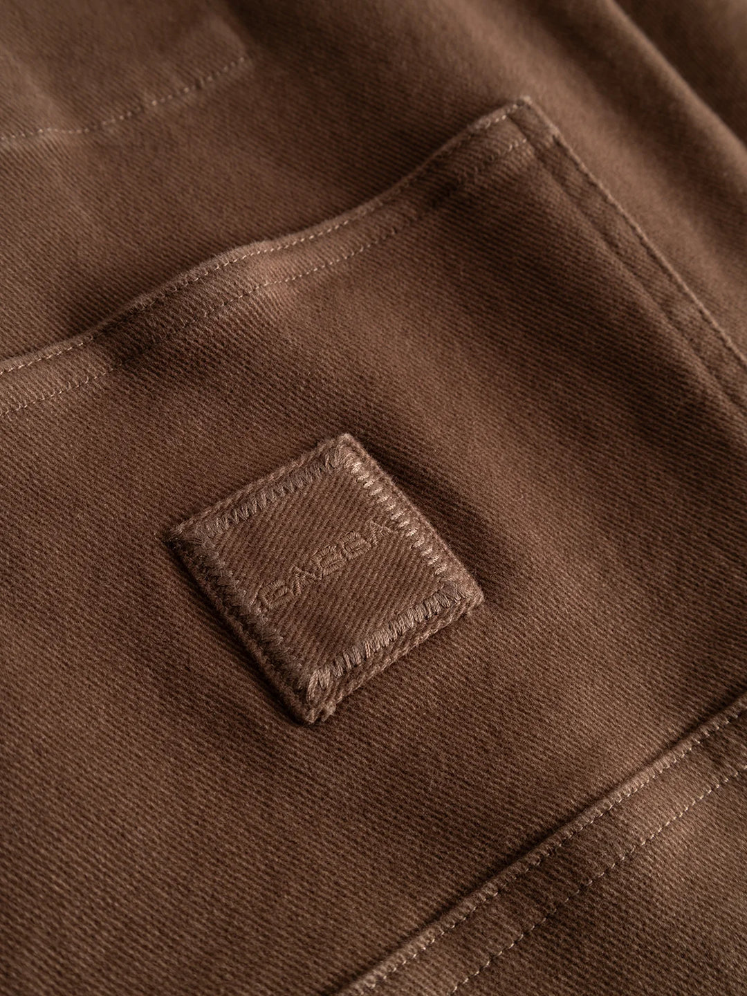Beta Twill - Brown Slate