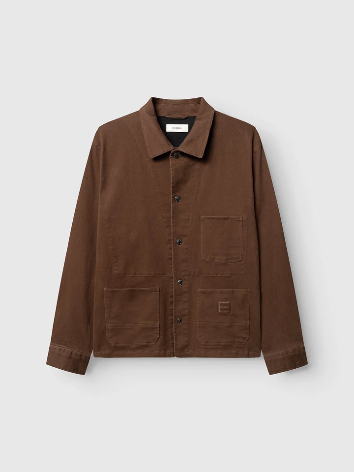 Beta Twill - Brown Slate