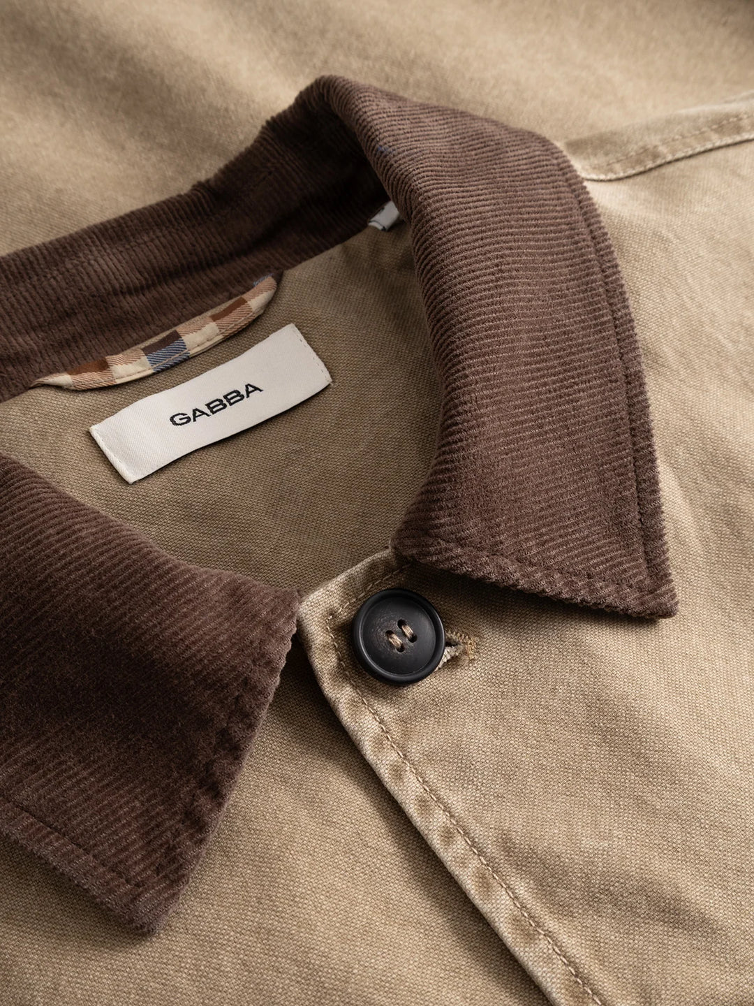 Otto Tela Outerwear - Sand Crocker