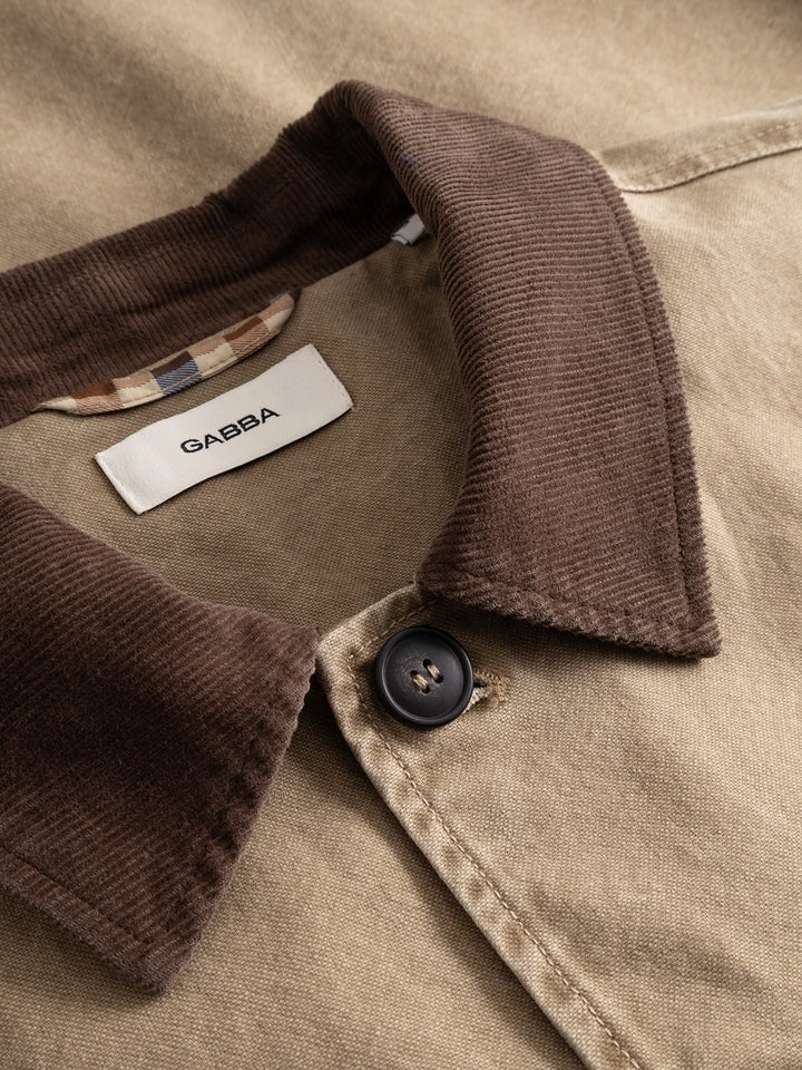Otto Tela Outerwear - Sand Crocker