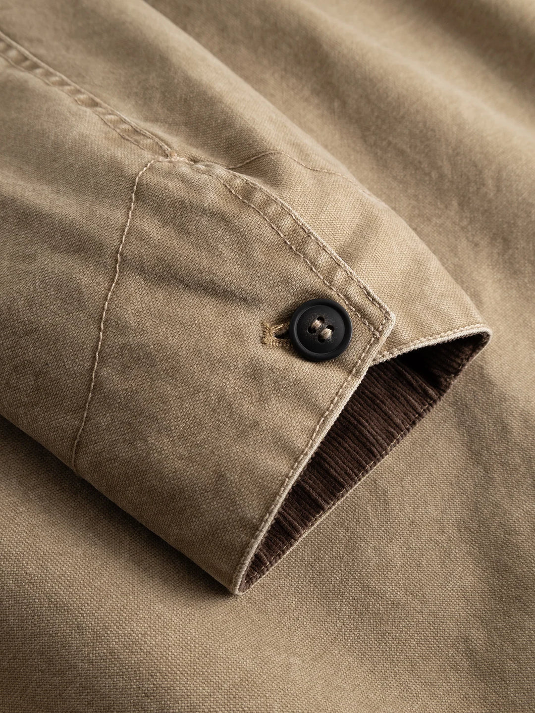 Otto Tela Outerwear - Sand Crocker